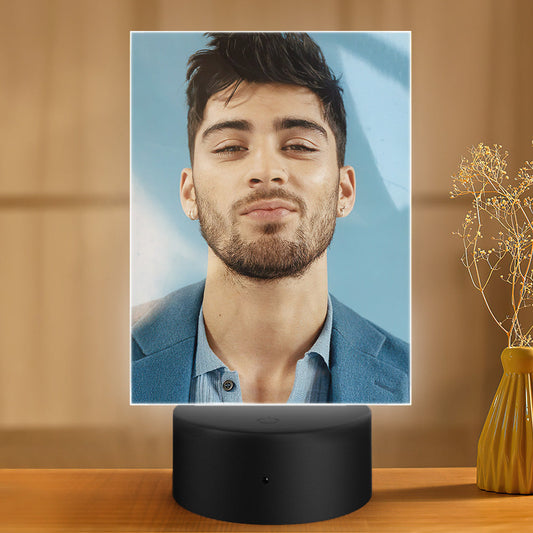Zayn Malik Lamp Classic Celebrity Night Light An interview with ES Magazine by Zayn Malik Lamp