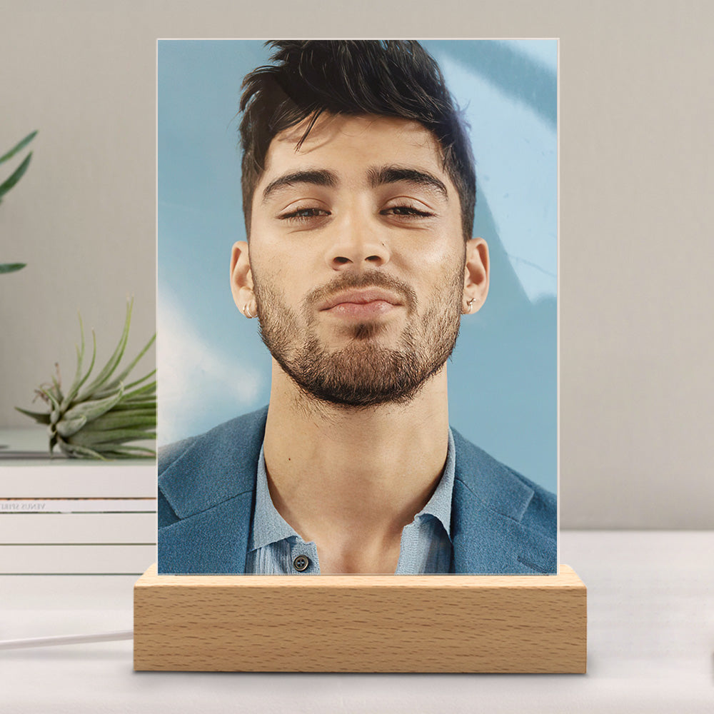 Zayn Malik Lamp Classic Celebrity Night Light An interview with ES Magazine by Zayn Malik Lamp