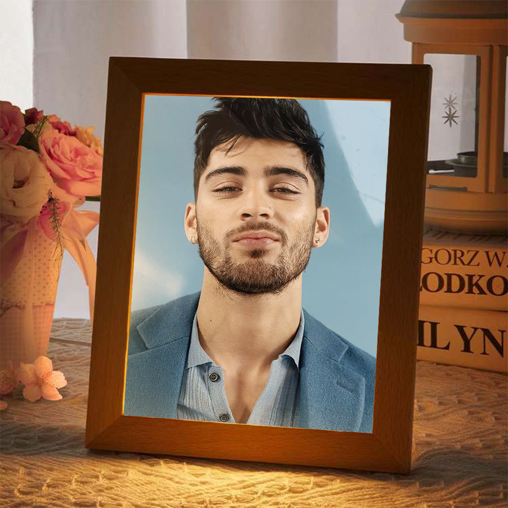 Zayn Malik Lamp Classic Celebrity Night Light An interview with ES Magazine by Zayn Malik Lamp