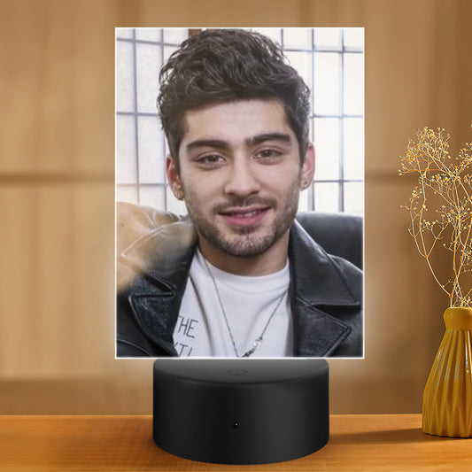 Zayn Malik Lamp Classic Celebrity Night Light his thoughts on the 2021 Grammy Awards by Zayn Malik Lamp