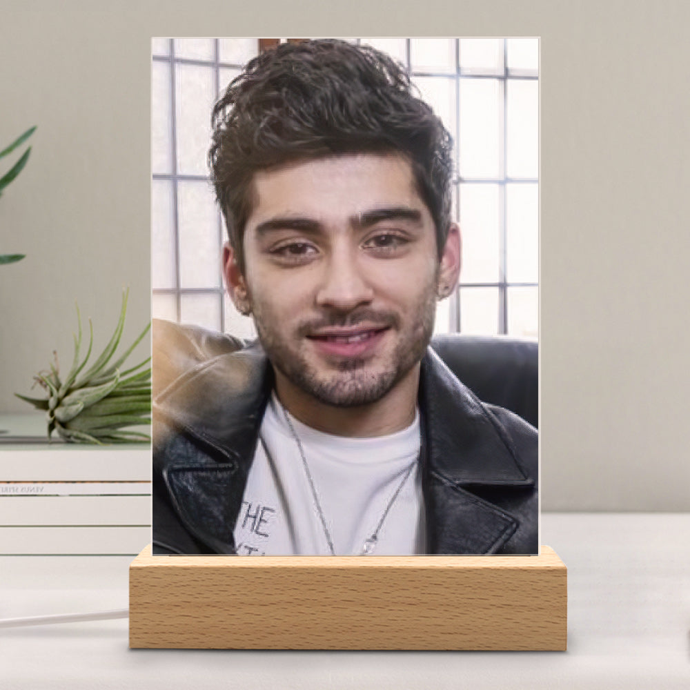 Zayn Malik Lamp Classic Celebrity Night Light his thoughts on the 2021 Grammy Awards by Zayn Malik Lamp