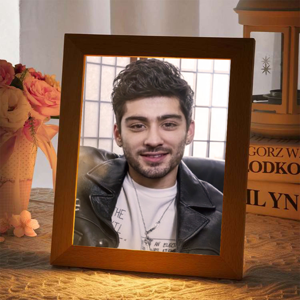 Zayn Malik Lamp Classic Celebrity Night Light his thoughts on the 2021 Grammy Awards by Zayn Malik Lamp