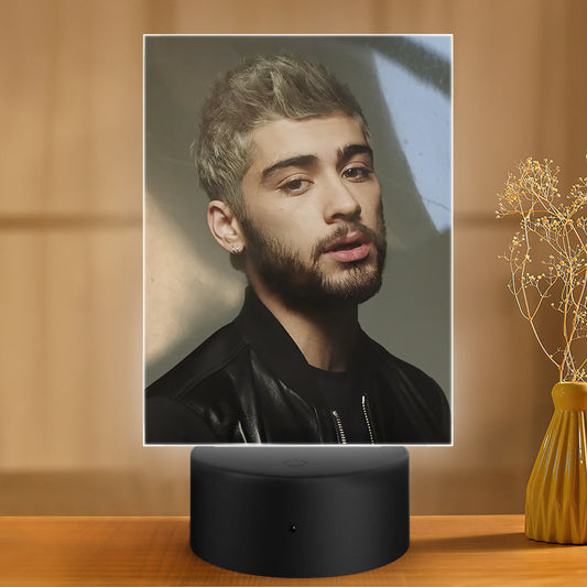 Zayn Malik Lamp Classic Celebrity Night Light He Is a Cool Adult by Zayn Malik Lamp