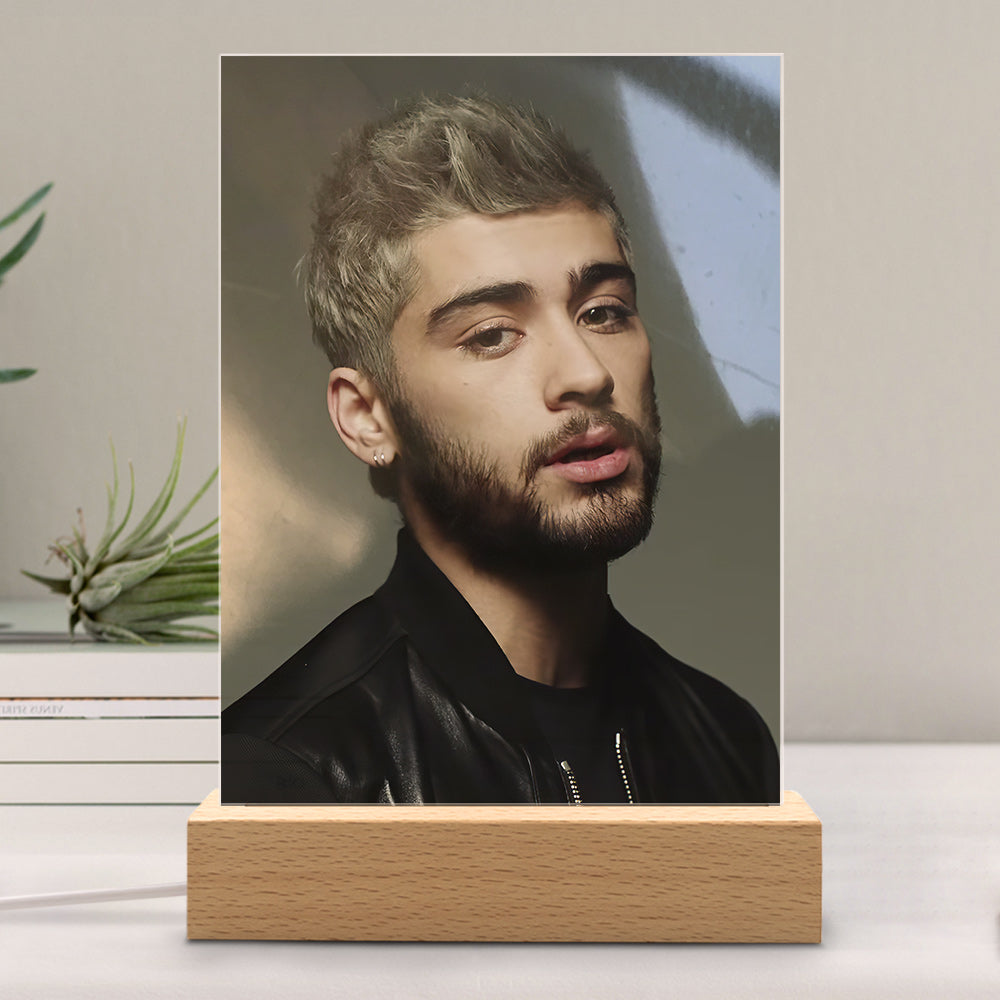 Zayn Malik Lamp Classic Celebrity Night Light He Is a Cool Adult by Zayn Malik Lamp