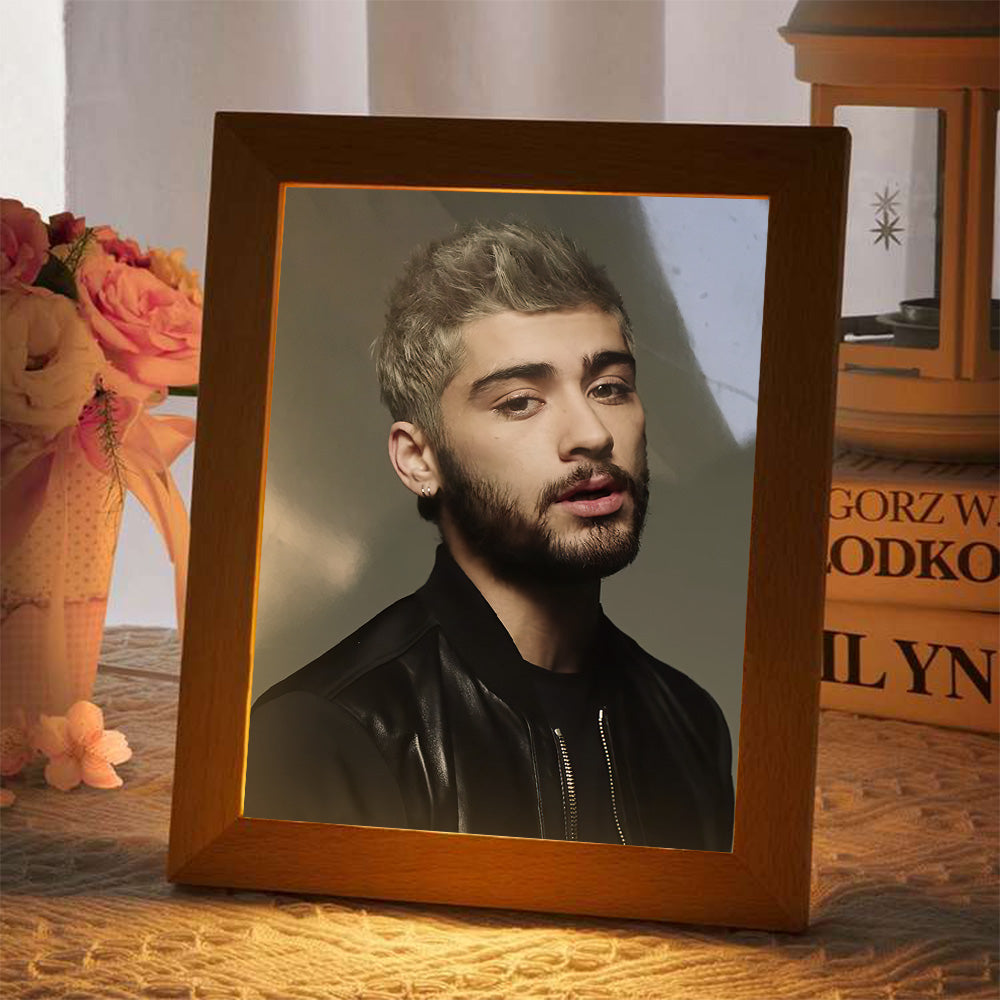 Zayn Malik Lamp Classic Celebrity Night Light He Is a Cool Adult by Zayn Malik Lamp