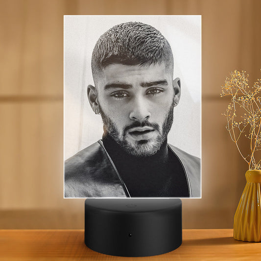 Zayn Malik Lamp Classic Celebrity Night Light It's a Part of Me by Zayn Malik Lamp