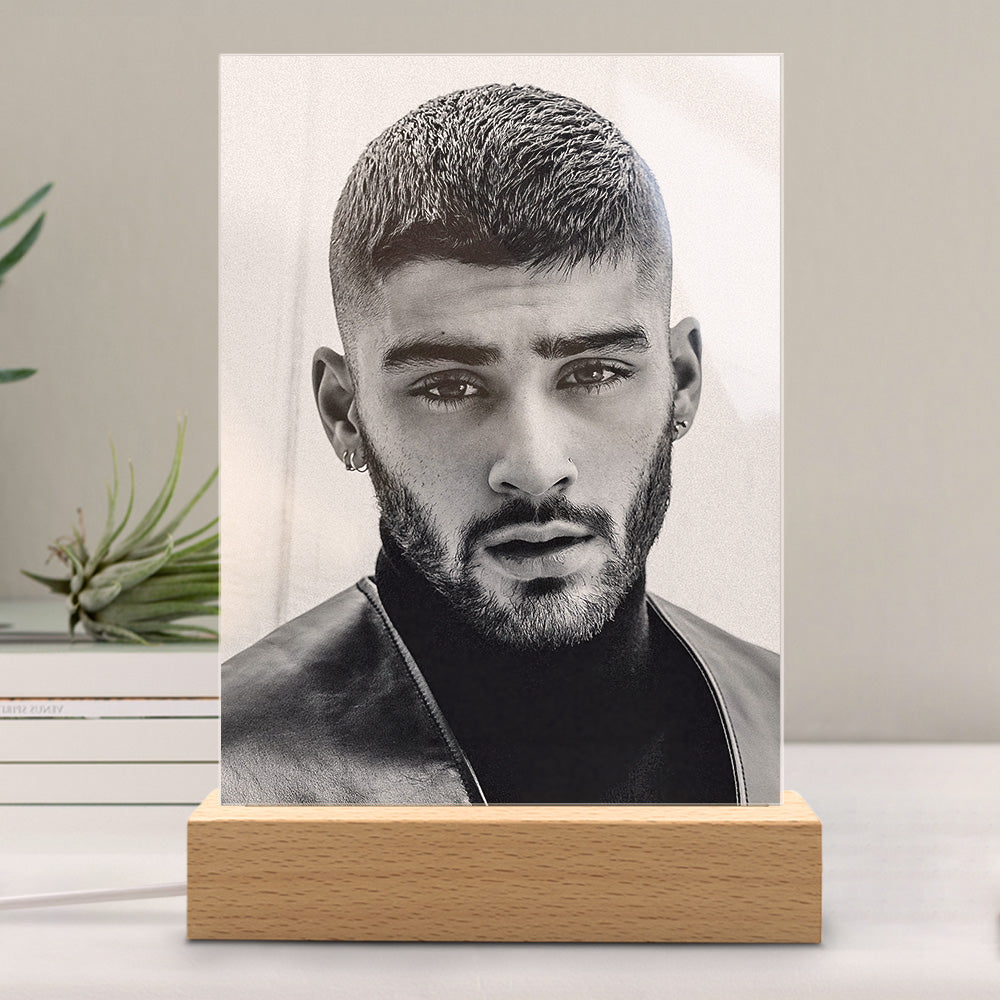 Zayn Malik Lamp Classic Celebrity Night Light It's a Part of Me by Zayn Malik Lamp