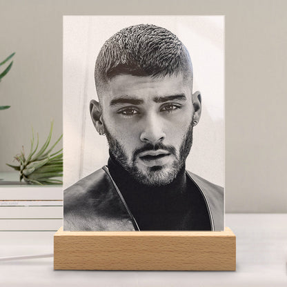 Zayn Malik Lamp Classic Celebrity Night Light It's a Part of Me by Zayn Malik Lamp