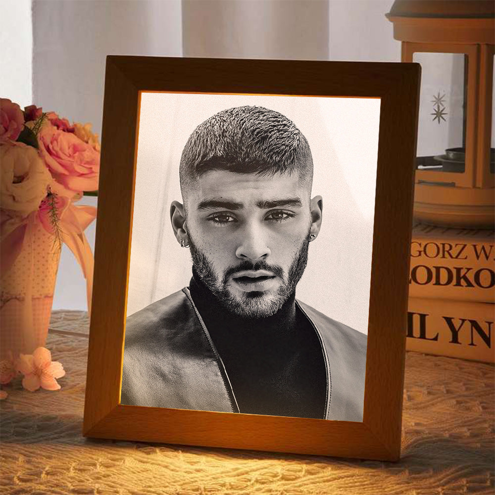 Zayn Malik Lamp Classic Celebrity Night Light It's a Part of Me by Zayn Malik Lamp
