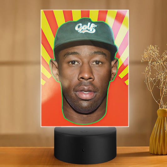 Tyler The Creator Lamp Classic Celebrity Night Light The Low-Key MVP of 2015 by Tyler The Creator Lamp