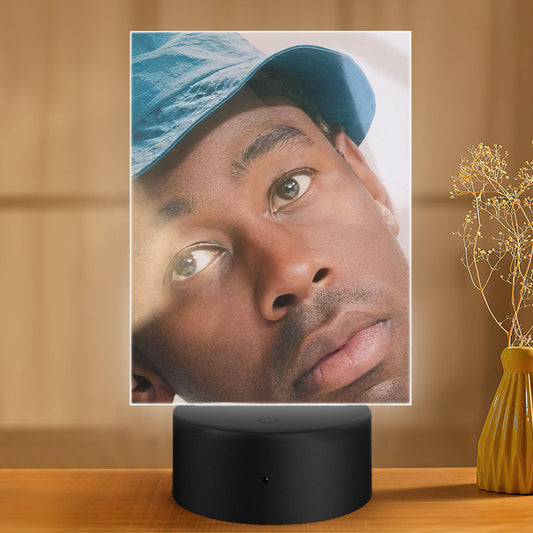 Tyler The Creator Lamp Classic Celebrity Night Light Momma Talk by Tyler The Creator Lamp