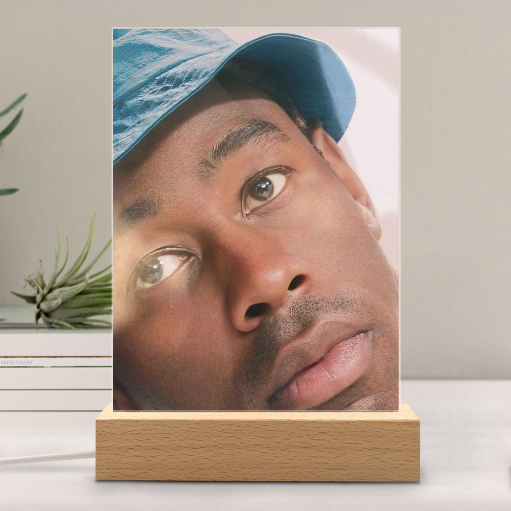 Tyler The Creator Lamp Classic Celebrity Night Light Momma Talk by Tyler The Creator Lamp