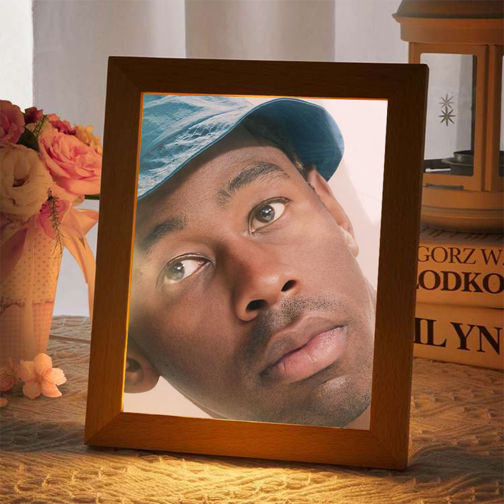 Tyler The Creator Lamp Classic Celebrity Night Light Momma Talk by Tyler The Creator Lamp