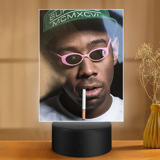 Tyler The Creator Lamp Classic Celebrity Night Light Bring It Back by Tyler The Creator Lamp