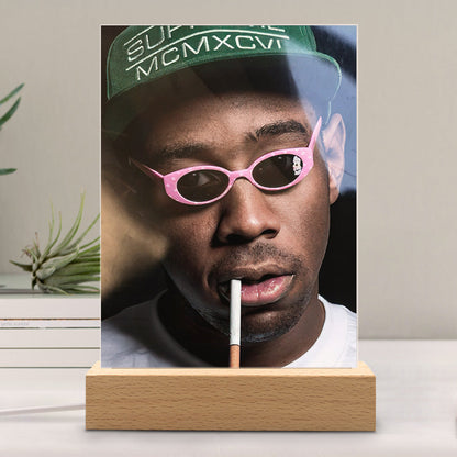 Tyler The Creator Lamp Classic Celebrity Night Light Bring It Back by Tyler The Creator Lamp