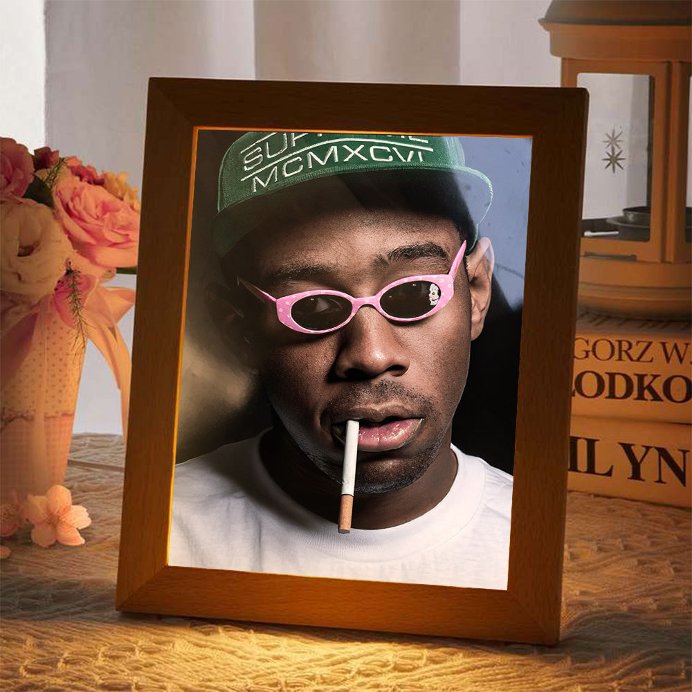 Tyler The Creator Lamp Classic Celebrity Night Light Bring It Back by Tyler The Creator Lamp