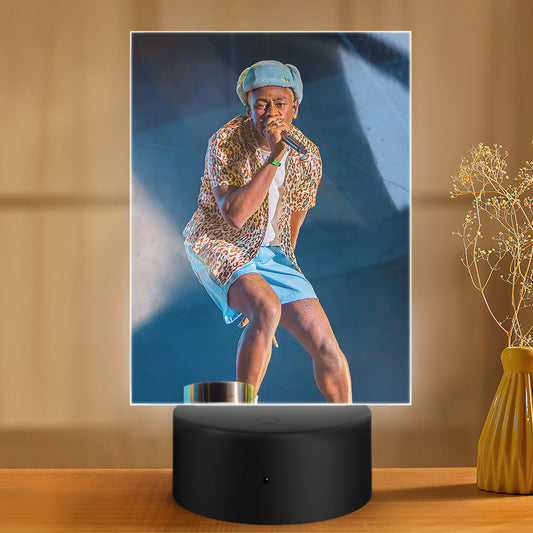 Tyler The Creator Lamp Classic Celebrity Night Light Announces Tour by Tyler The Creator Lamp