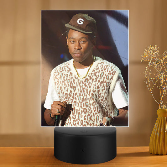 Tyler The Creator Lamp Classic Celebrity Night Light Juggernaut by Tyler The Creator Lamp
