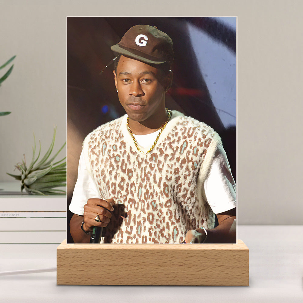 Tyler The Creator Lamp Classic Celebrity Night Light Juggernaut by Tyler The Creator Lamp