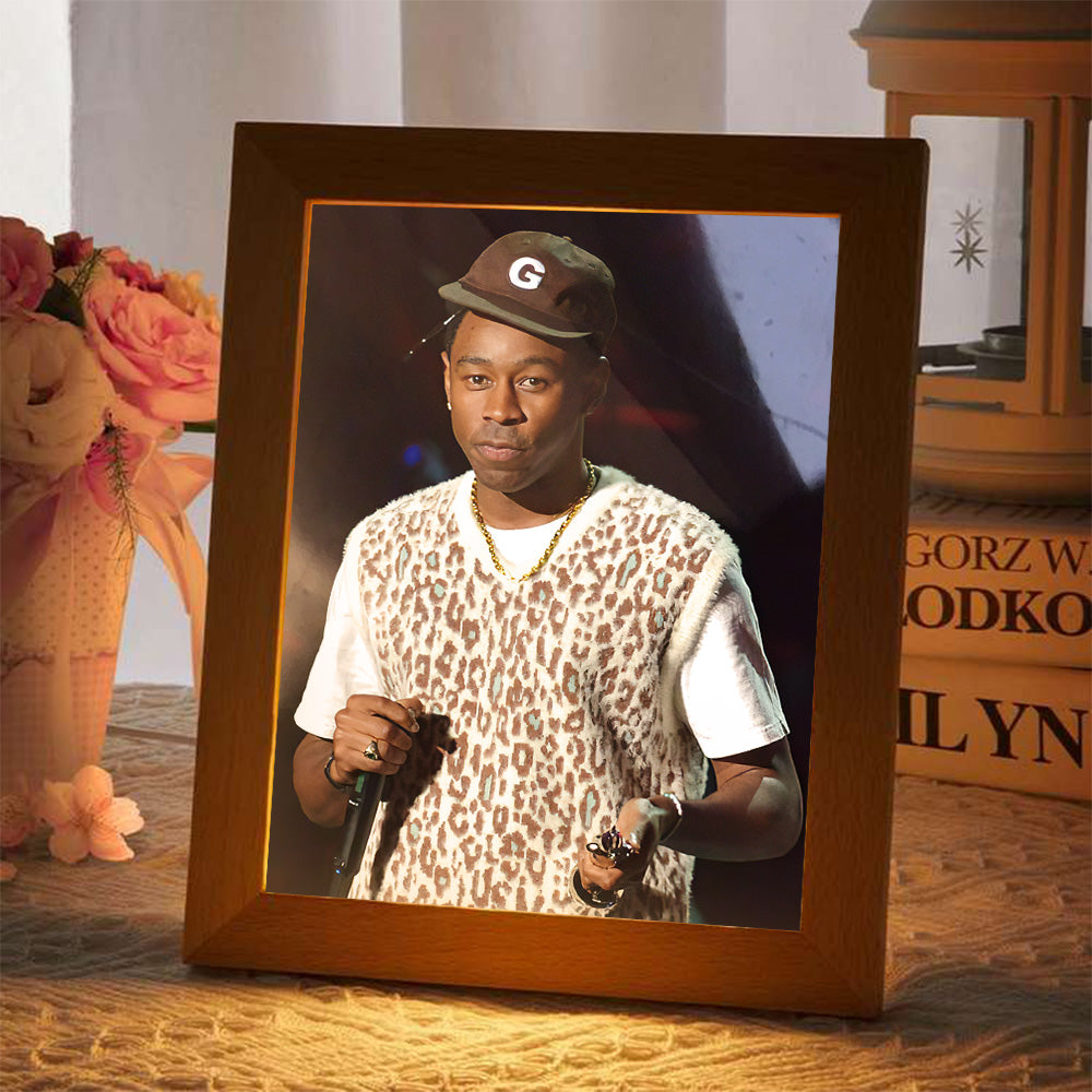 Tyler The Creator Lamp Classic Celebrity Night Light Juggernaut by Tyler The Creator Lamp