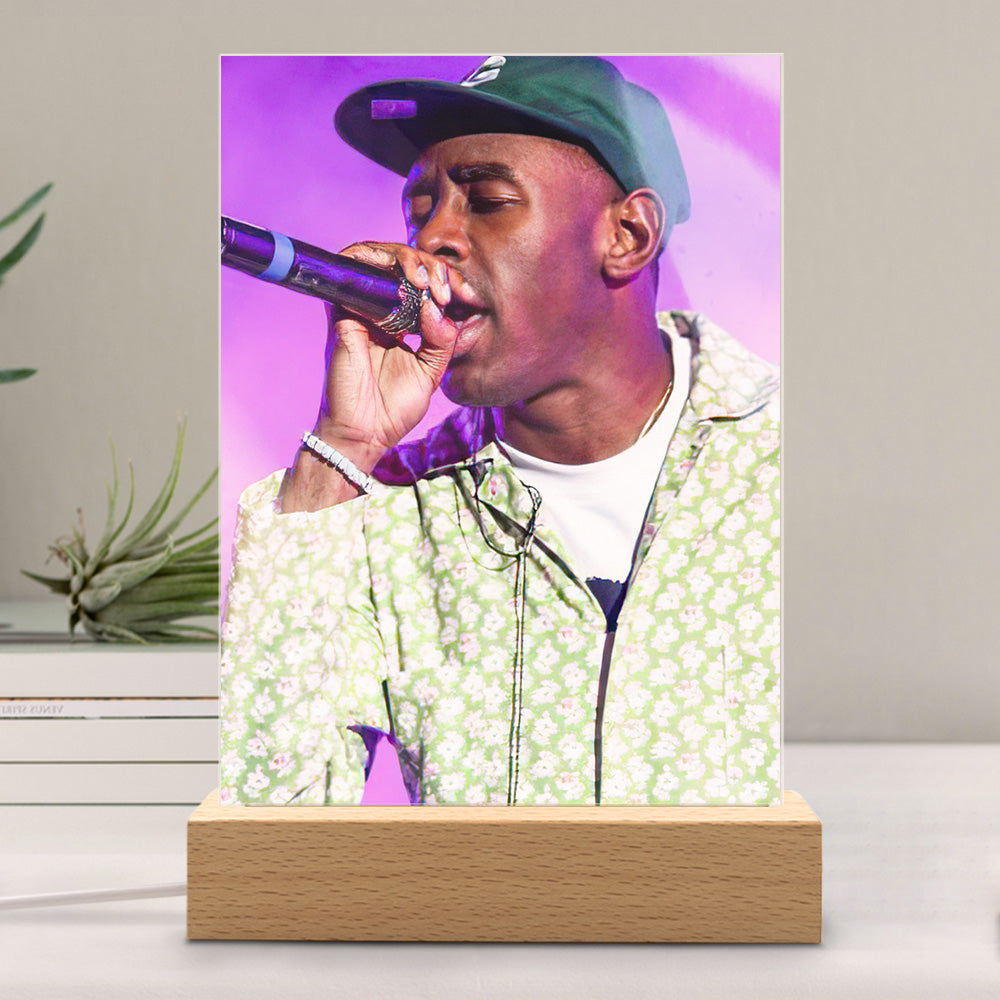 Tyler The Creator Lamp Classic Celebrity Night Light Co-Headlining Tour by Tyler The Creator Lamp