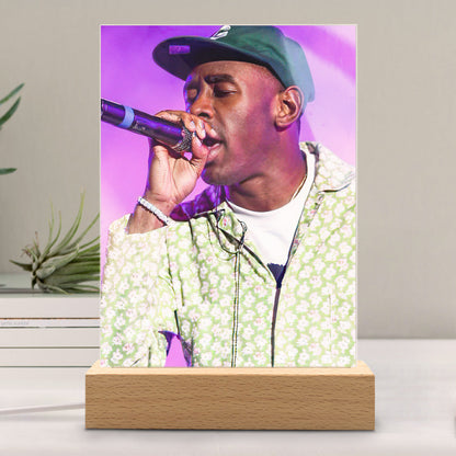 Tyler The Creator Lamp Classic Celebrity Night Light Co-Headlining Tour by Tyler The Creator Lamp
