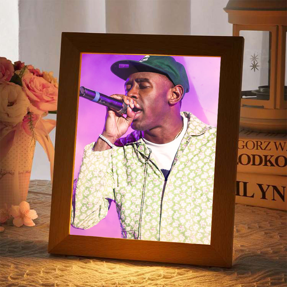 Tyler The Creator Lamp Classic Celebrity Night Light Co-Headlining Tour by Tyler The Creator Lamp