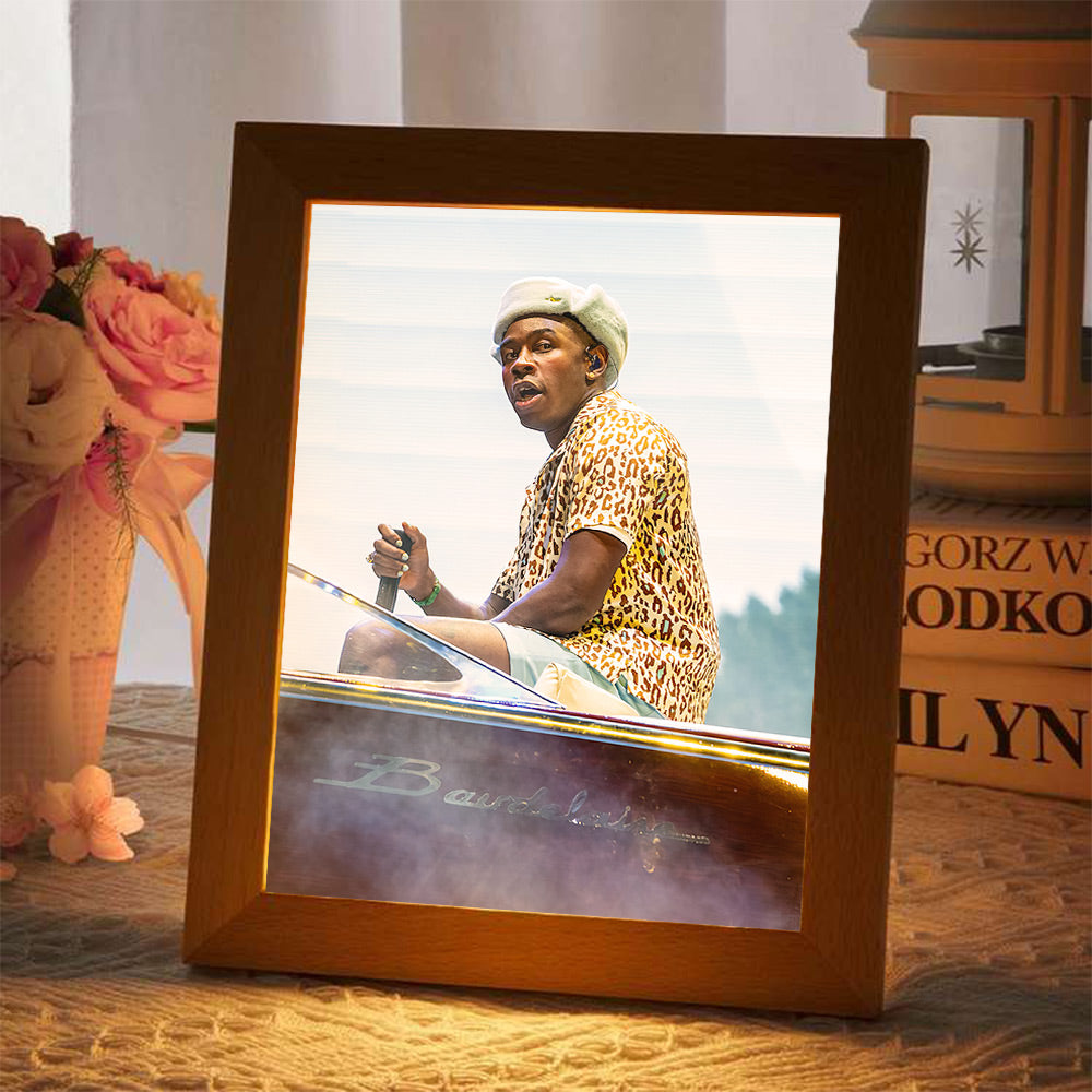 Tyler The Creator Lamp Classic Celebrity Night Light Call Me If You Get Lost by Tyler The Creator Lamp