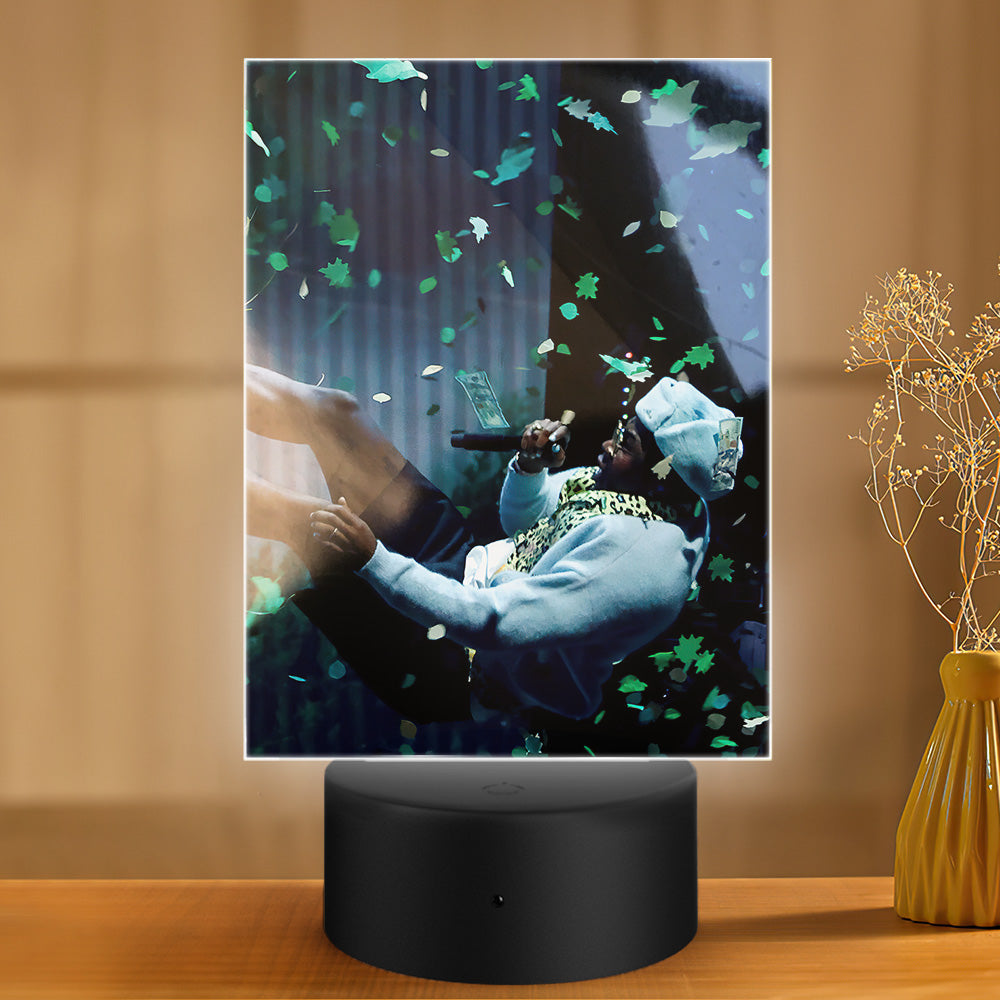 Tyler The Creator Lamp Classic Celebrity Night Light Different Country by Tyler The Creator Lamp