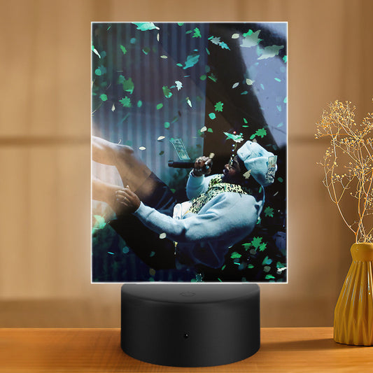 Tyler The Creator Lamp Classic Celebrity Night Light Different Country by Tyler The Creator Lamp
