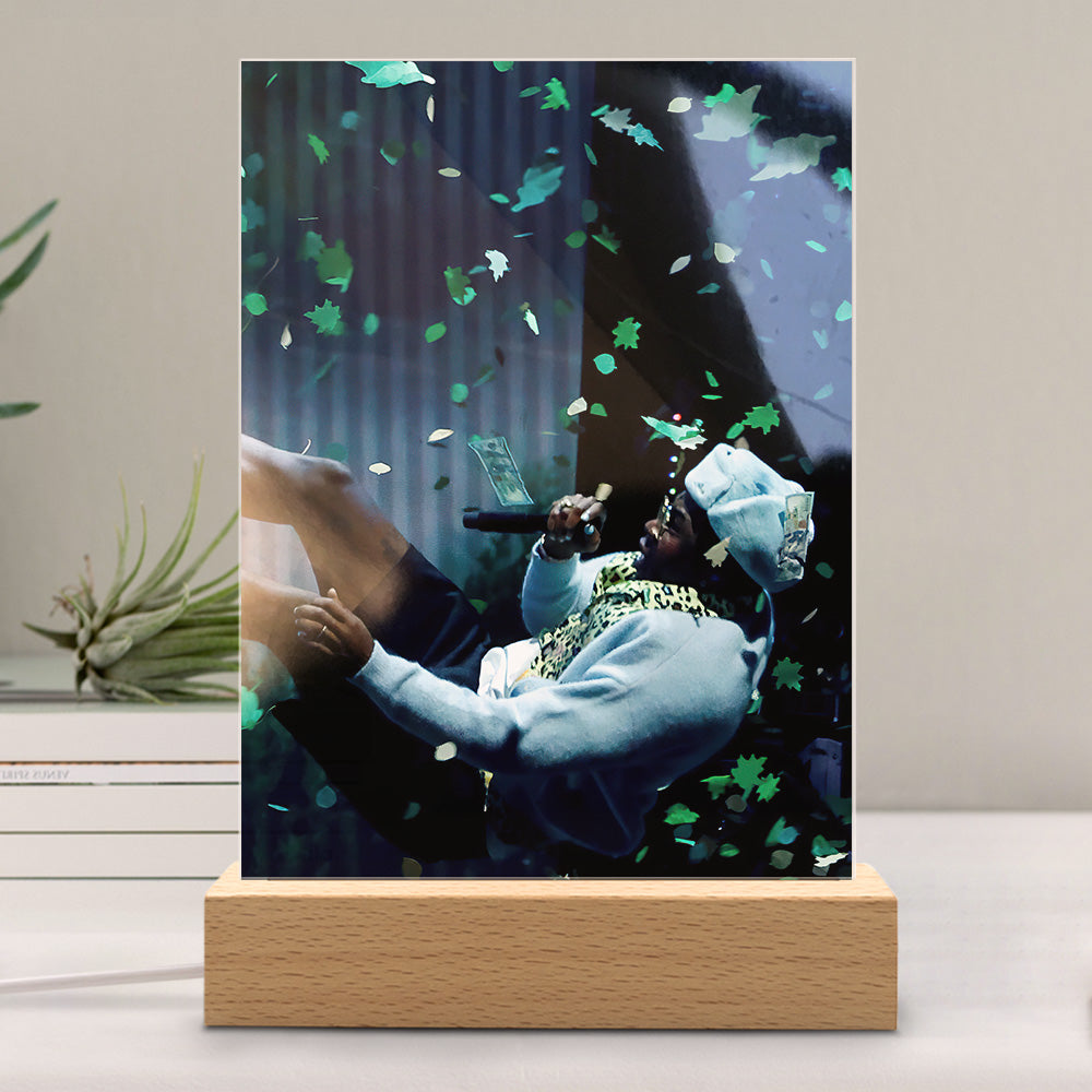 Tyler The Creator Lamp Classic Celebrity Night Light Different Country by Tyler The Creator Lamp