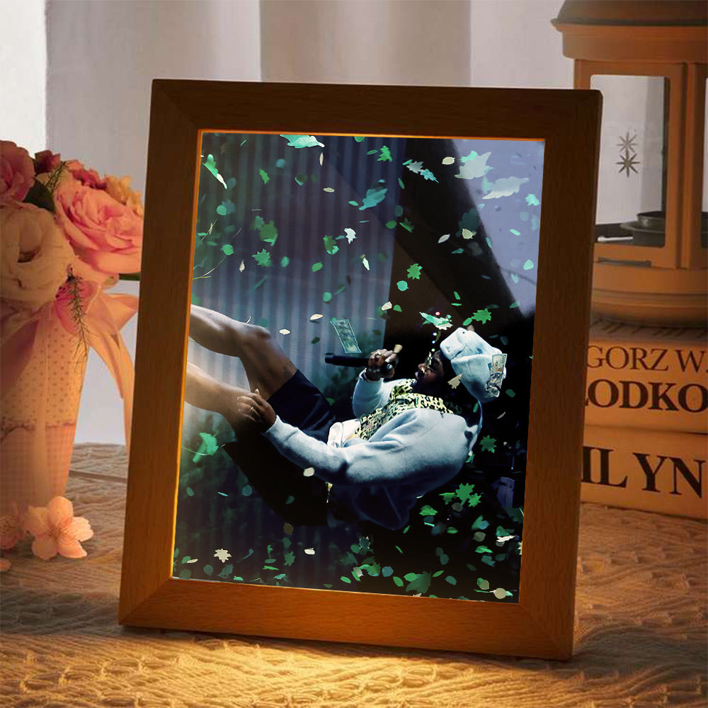 Tyler The Creator Lamp Classic Celebrity Night Light Different Country by Tyler The Creator Lamp