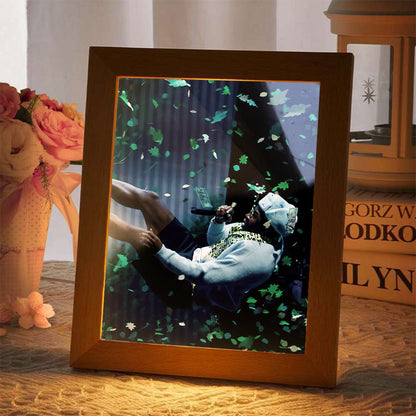 Tyler The Creator Lamp Classic Celebrity Night Light Different Country by Tyler The Creator Lamp