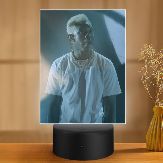 Tyler The Creator Lamp Classic Celebrity Night Light Live Concert by Tyler The Creator Lamp