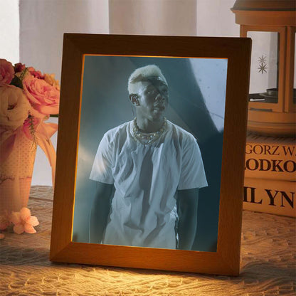 Tyler The Creator Lamp Classic Celebrity Night Light Live Concert by Tyler The Creator Lamp