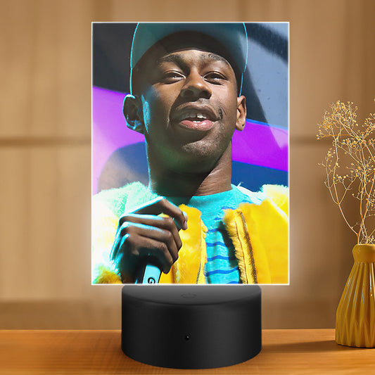 Tyler The Creator Lamp Classic Celebrity Night Light Release New Song by Tyler The Creator Lamp