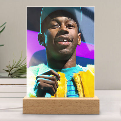 Tyler The Creator Lamp Classic Celebrity Night Light Release New Song by Tyler The Creator Lamp