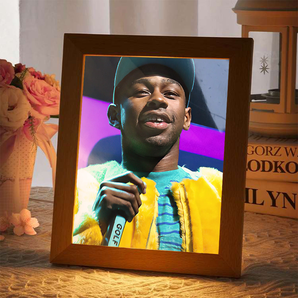 Tyler The Creator Lamp Classic Celebrity Night Light Release New Song by Tyler The Creator Lamp