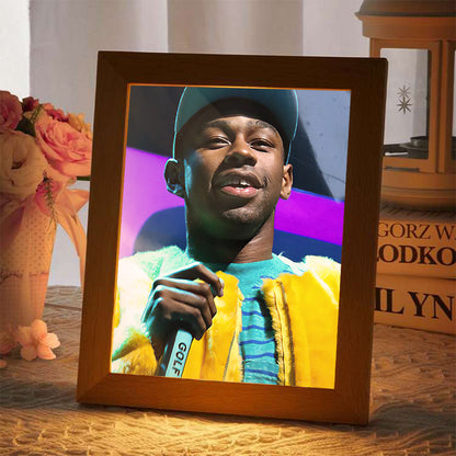 Tyler The Creator Lamp Classic Celebrity Night Light Release New Song by Tyler The Creator Lamp