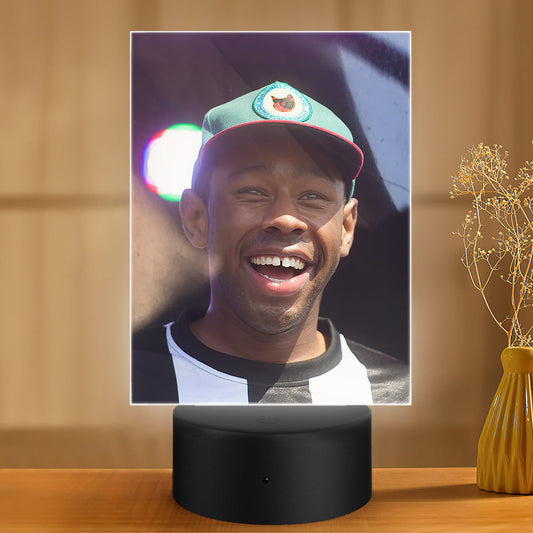 Tyler The Creator Lamp Classic Celebrity Night Light Best Song by Tyler The Creator Lamp
