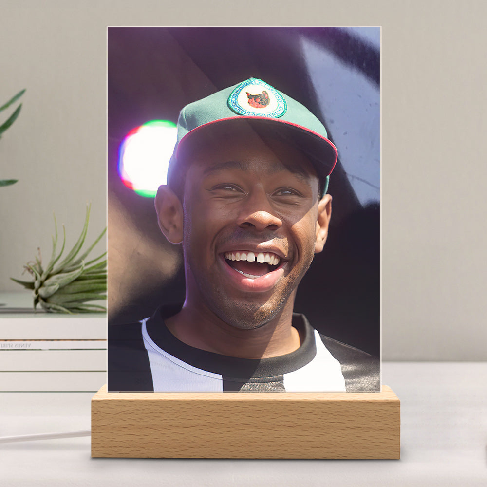 Tyler The Creator Lamp Classic Celebrity Night Light Best Song by Tyler The Creator Lamp