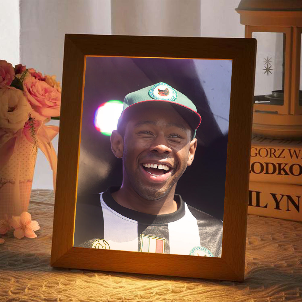 Tyler The Creator Lamp Classic Celebrity Night Light Best Song by Tyler The Creator Lamp