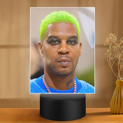 Kid Cudi Lamp Classic Celebrity Night Light New Documentary "A Man Named Scott" by Kid Cudi Lamp
