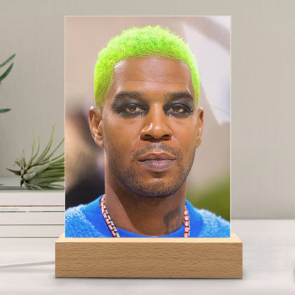 Kid Cudi Lamp Classic Celebrity Night Light New Documentary "A Man Named Scott" by Kid Cudi Lamp