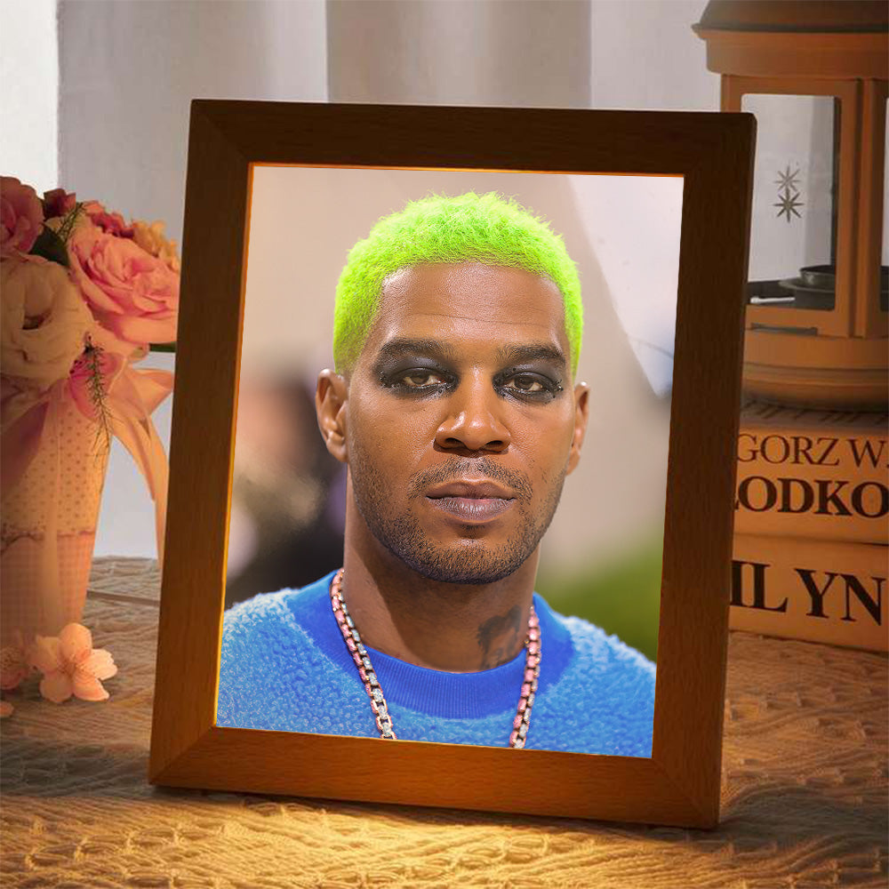 Kid Cudi Lamp Classic Celebrity Night Light New Documentary "A Man Named Scott" by Kid Cudi Lamp