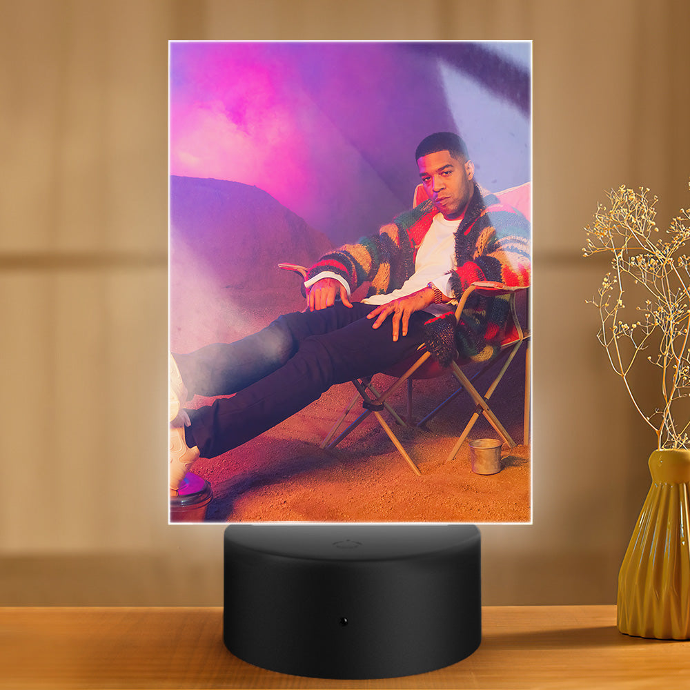 Kid Cudi Lamp Classic Celebrity Night Light Kid Cudi Has Seen The Light by Kid Cudi Lamp