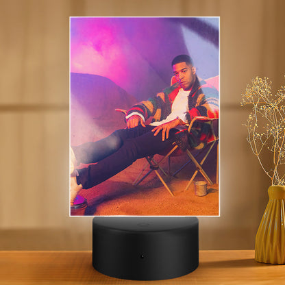 Kid Cudi Lamp Classic Celebrity Night Light Kid Cudi Has Seen The Light by Kid Cudi Lamp