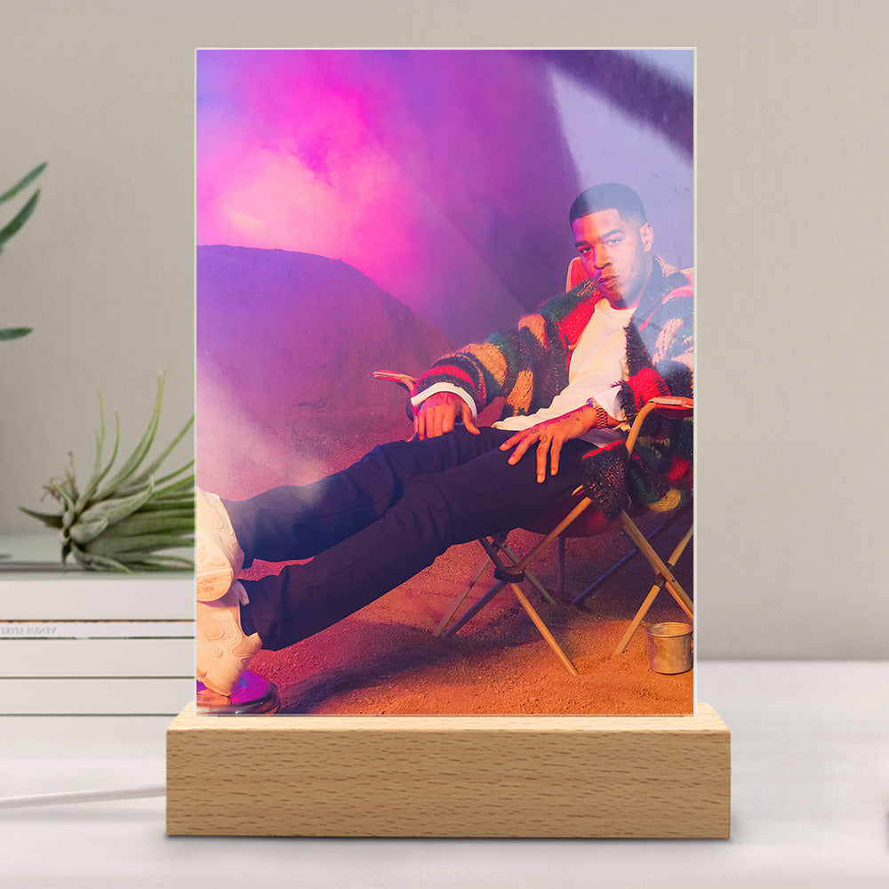 Kid Cudi Lamp Classic Celebrity Night Light Kid Cudi Has Seen The Light by Kid Cudi Lamp