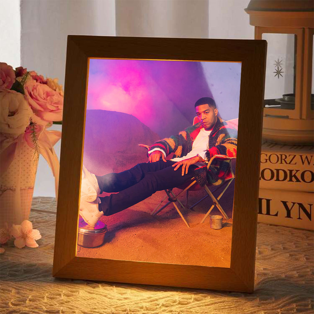 Kid Cudi Lamp Classic Celebrity Night Light Kid Cudi Has Seen The Light by Kid Cudi Lamp