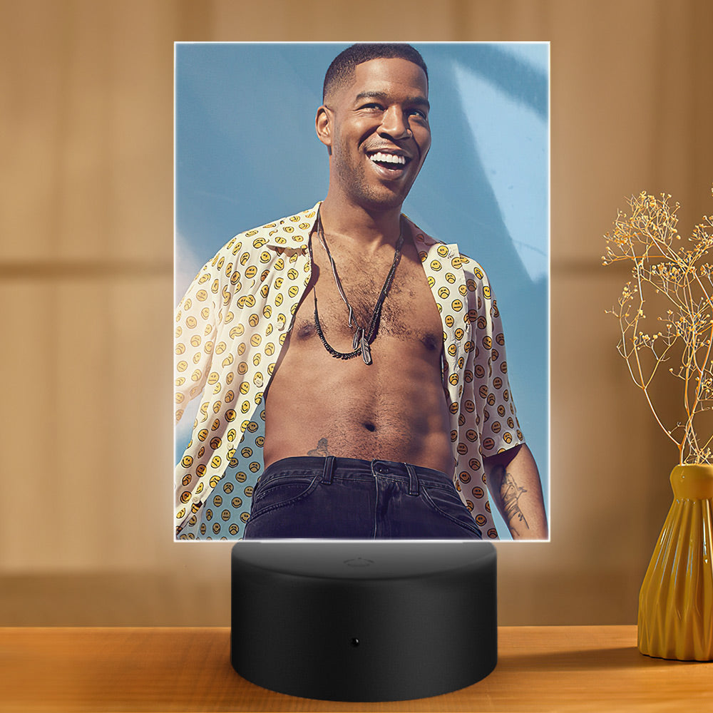 Kid Cudi Lamp Classic Celebrity Night Light Kids See Ghosts by Kid Cudi Lamp